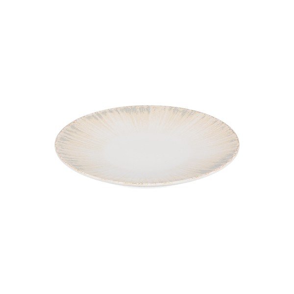 Piatto grigio chiaro in porcellana ø 25 cm Nuance – BonBistro-image-4