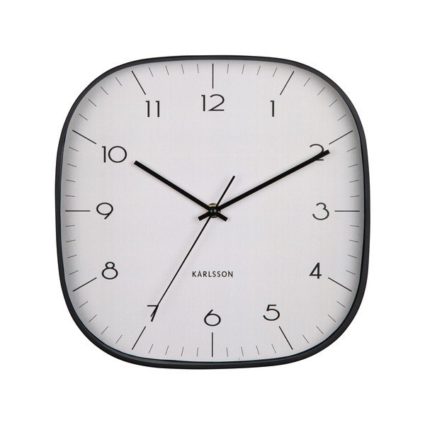 Orologio da parete Grato Cuadrado – Karlsson