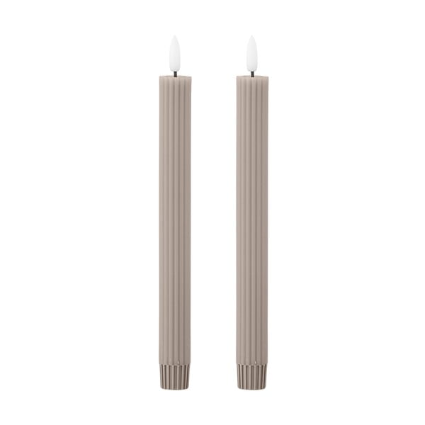 Candele LED in set da 2 (altezza 24,5 cm) Ponza - Bloomingville