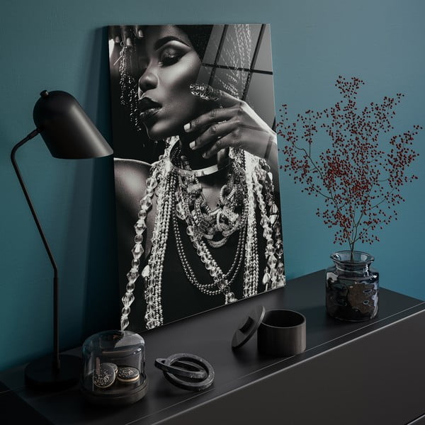 Pittura su vetro 50x70 cm Jewel - Styler-image-2