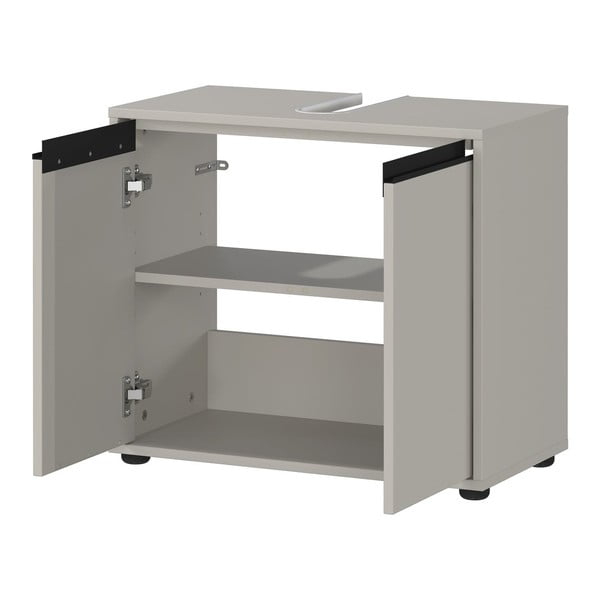 Set da bagno grigio Lemont - Germania-image-3