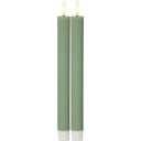 Candele LED in set da 2 (altezza 25 cm) Flamme Stripe - Star Trading