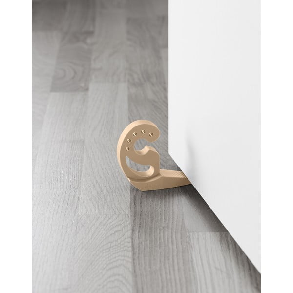 Tappo per porte e finestre beige Multi-STOP® - Wenko-image-4