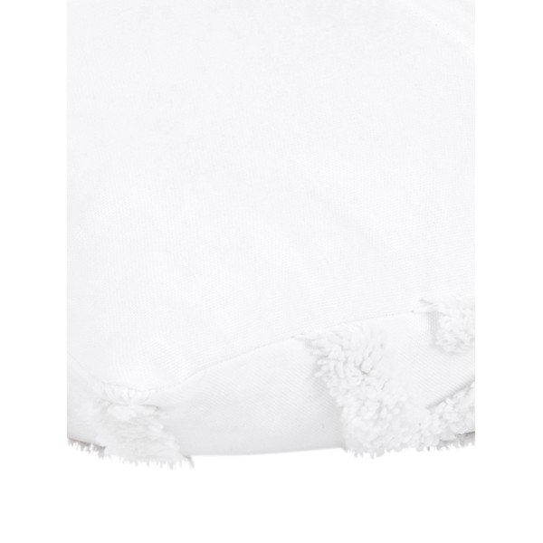Federa decorativa in cotone bianco, 40 x 60 cm Faye - Westwing Collection-image-2