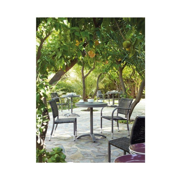 Tavolo da giardino Zac, ⌀ 70 cm - Geese-image-1