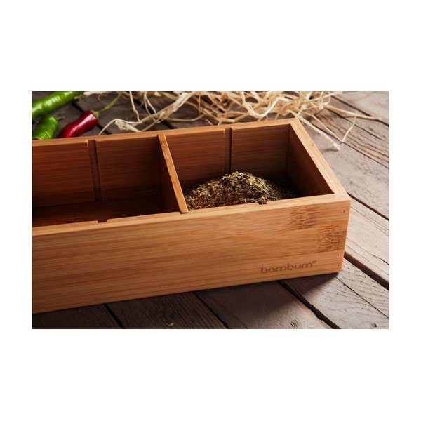 Organizzatore in bambù Cassa - Bambum-image-1