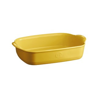 Pirofila in ceramica gialla Ultime, 29 x 19 cm Ultimate - Emile Henry