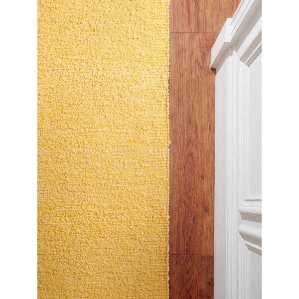 Passatoia gialla tessuta a mano 80x200 cm Notting Hill Portobello – Ted Baker-image-4