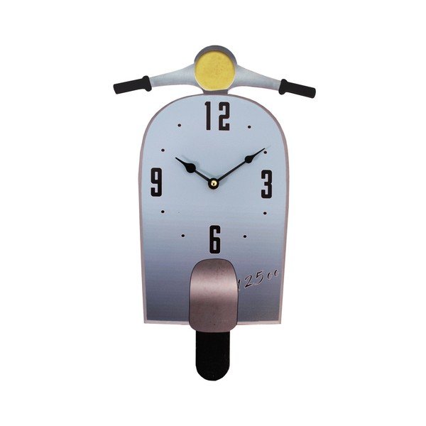 Orologio da parete Scoot Bleu - Antic Line