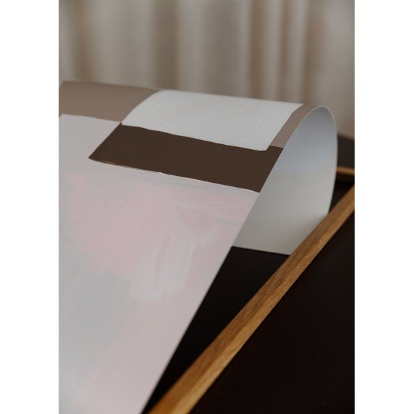 Poster 50x70 cm Pastels en Forme – Anna Johansson – The Poster Club-image-2