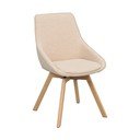 Sedie da pranzo beige in set di 2 Alison - Rowico