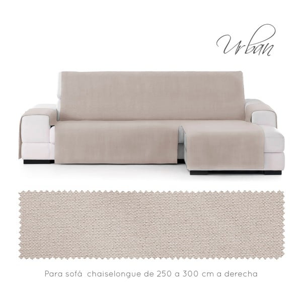 Copridivano 4 posti marrone chiaro Urban - Casa Selección-image-2