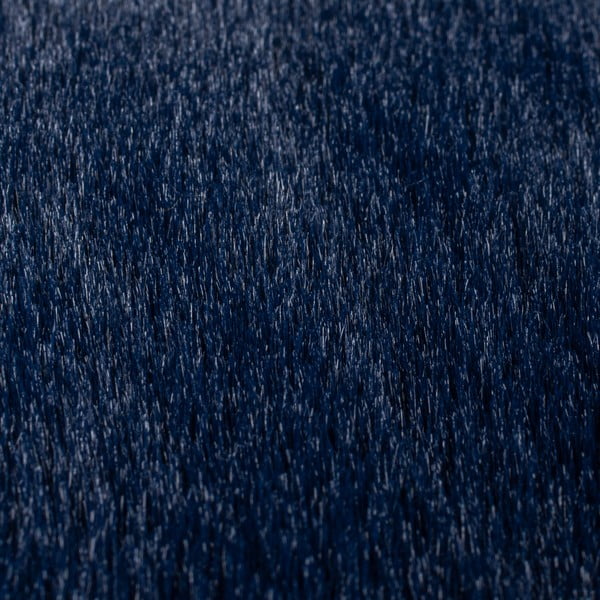 Tappeto in pelliccia sintetica blu scuro 120x170 cm Ivy Luxury Fur - Flair Rugs-image-4