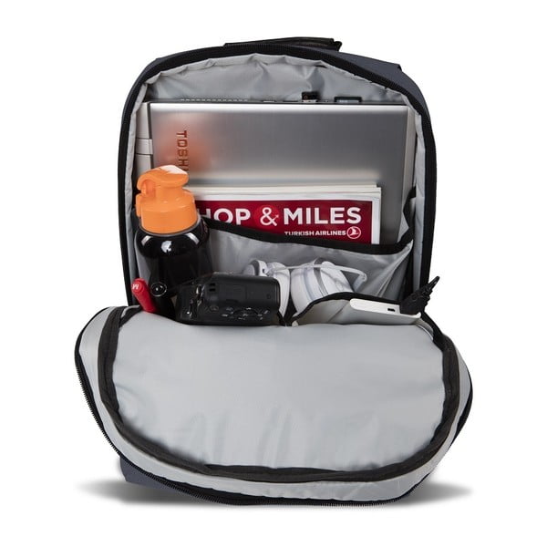 Zaino antracite con porta USB My Valice GALAXY Smart Bag - Myvalice-image-4