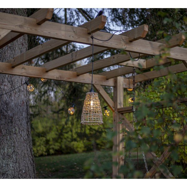 Paralume di colore naturale ø 30 cm Tove – Star Trading-image-3