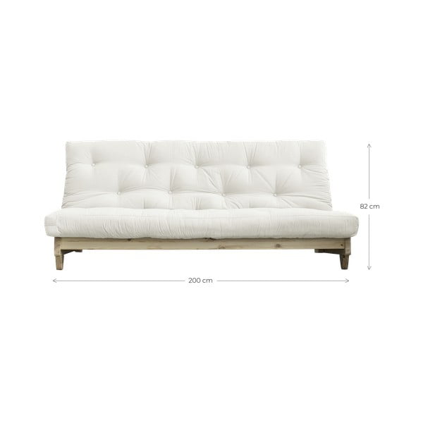 Divano variabile Bianco/Grigio Fresh - Karup Design-image-4