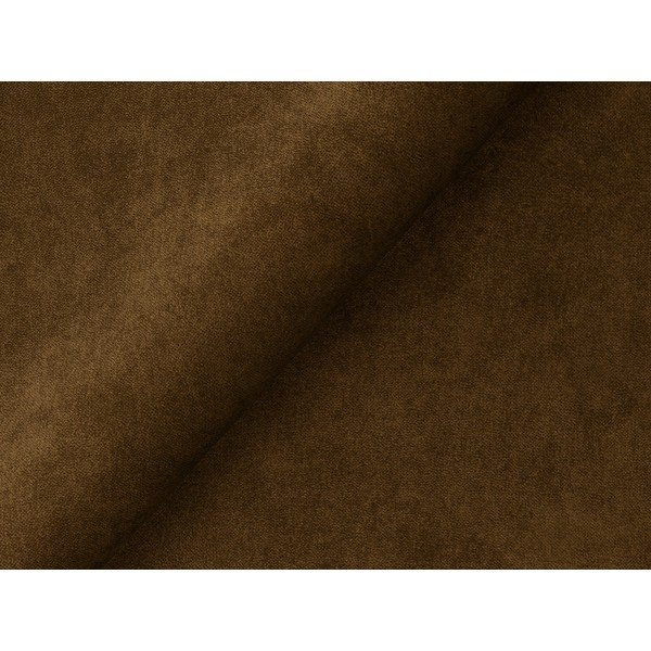 Poggiapiedi color senape con rivestimento in velluto Aloha – Makamii-image-4