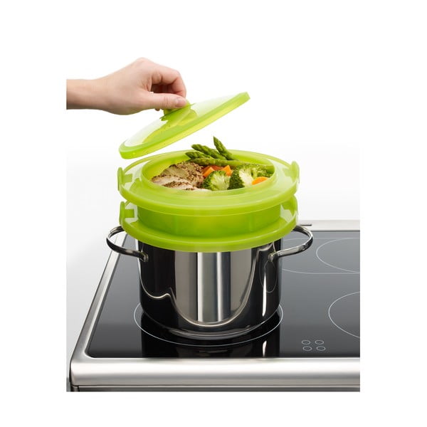 Vaporiera in silicone – Lékué-image-1