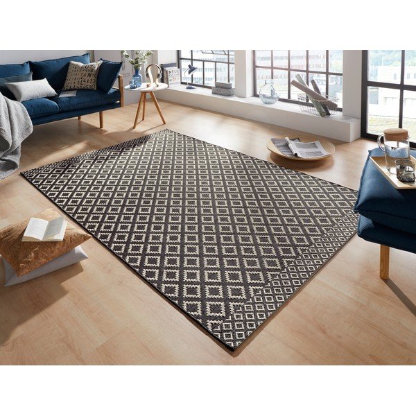 Runner nero e beige , 76 x 200 cm Harmony - Zala Living-image-1