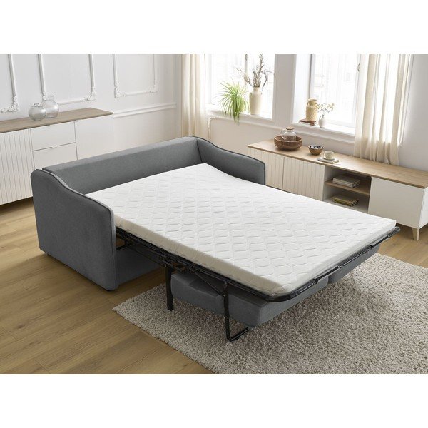 Divano grigio scuro per il riposo quotidiano/allungabile 178 cm Lenny – Bobochic Paris-image-1