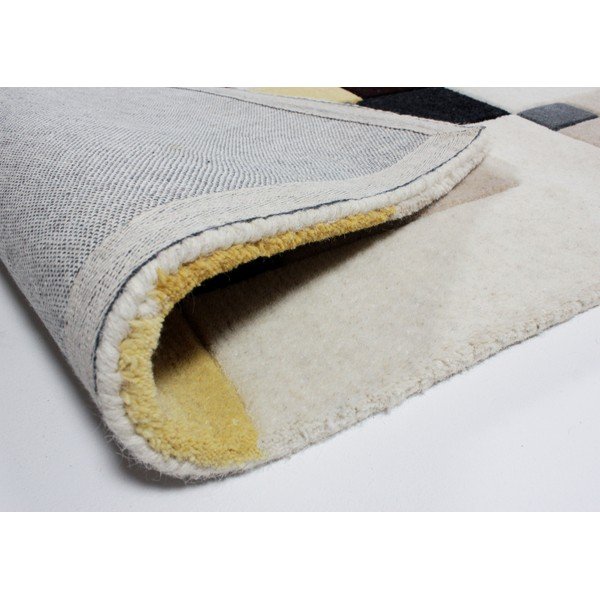 Tappeto di lana 160x230 cm Illusion Abstract - Flair Rugs-image-4