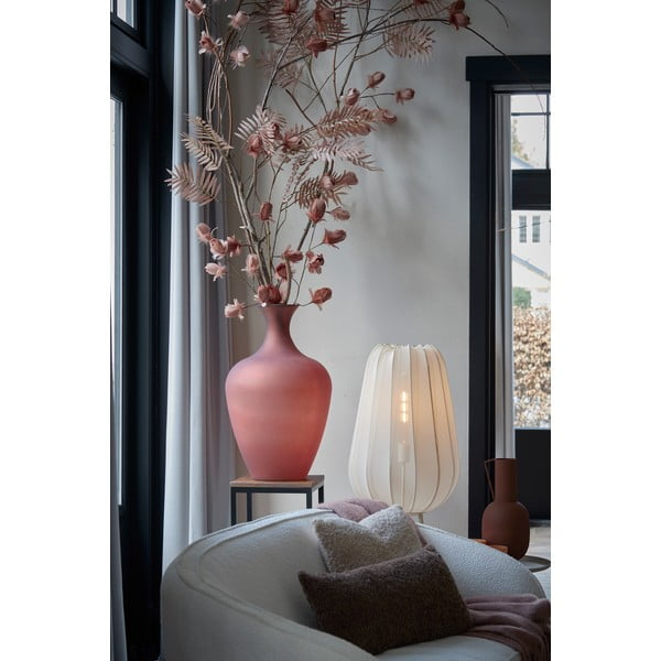Lampada da terra beige (altezza 132 cm) Plumeria - Light & Living-image-1