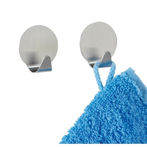 Set di 2 ganci da parete autoportanti Strip It Medium - Wenko-image-1