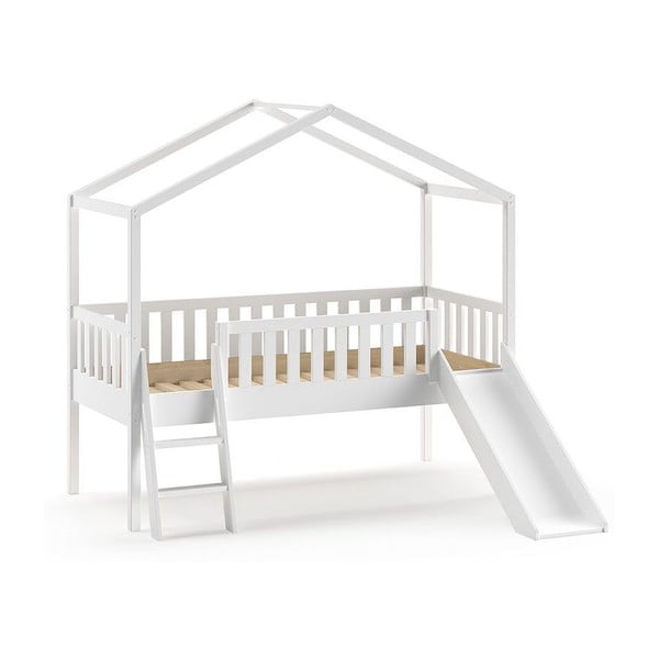 Casa bianca/letto per bambini 90x200 cm Dallas - Vipack