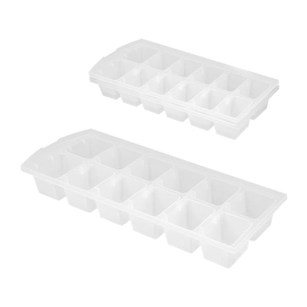 Vaschette per ghiaccio in plastica 2 pz – Metaltex-image-1