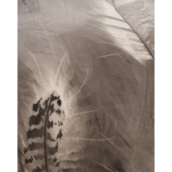 Biancheria da letto singola grigia micro felpata 140x200 cm - My House-image-1