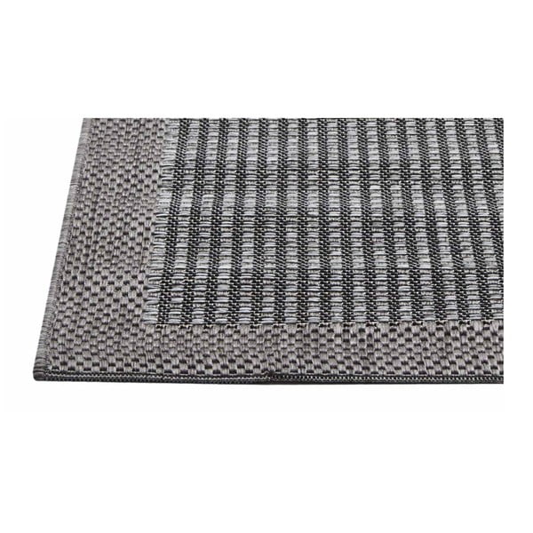 Tappeto grigio per esterni , 160 x 230 cm Chrome - Floorita-image-1