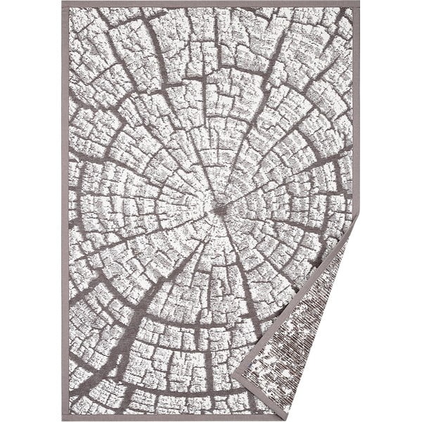 Tappeto bifacciale grigio , 200 x 300 cm Maramaa - Narma