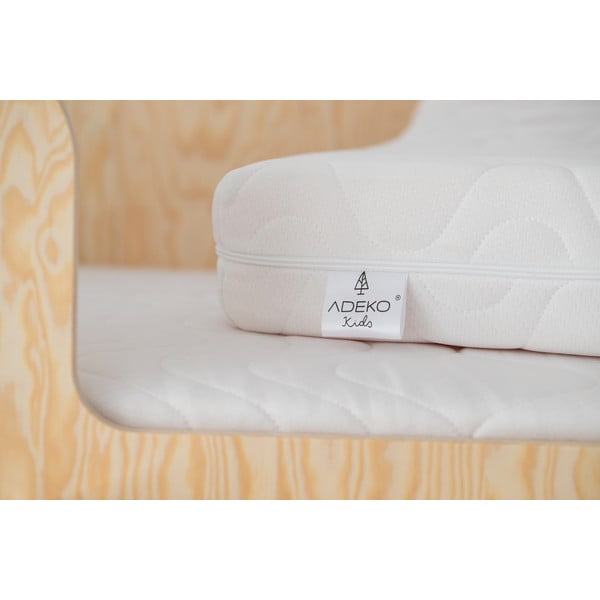 Materasso per bambini in schiuma 140x200 cm PREMIUM - Adeko-image-1