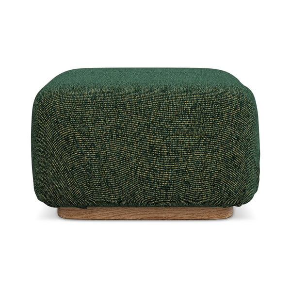 Poggiapiedi componibile verde scuro Ailani – Makamii