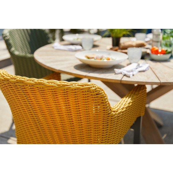 Tavolo da giardino in teak Provence, ø 150 cm - Hartman-image-3