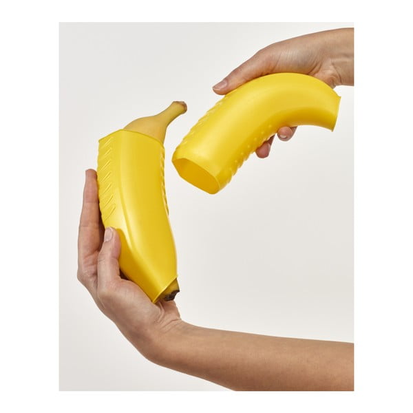 Involucro di banane , 11 x 27 cm BANANA 'N GO! - Metaltex-image-2