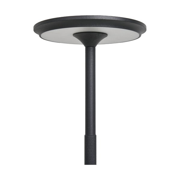 Lampada da tavolo LED nera (altezza totale 28,5 cm) Lyneham – House Nordic-image-4
