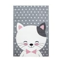 Tappeto per bambini rosa e grigio 160x230 cm Kids - Ayyildiz Carpets