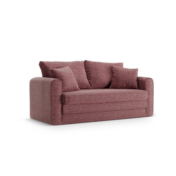 Divano rosa scuro allungabile 158 cm Lido – Micadoni 
