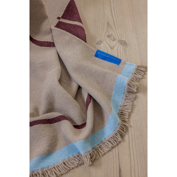 Coperta beige 130x175 cm Studio – Mette Ditmer Denmark-image-1