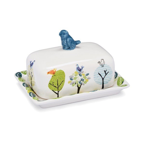 Burriera in ceramica Forest Birds - Cooksmart ®-image-2