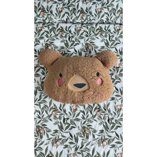 Cuscino per bambini in micropile Bear - Malomi Kids-image-3