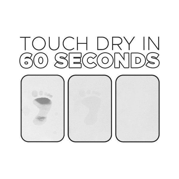 Tappetino da bagno bianco 39x60 cm Dachshund - Artsy Doormats-image-4