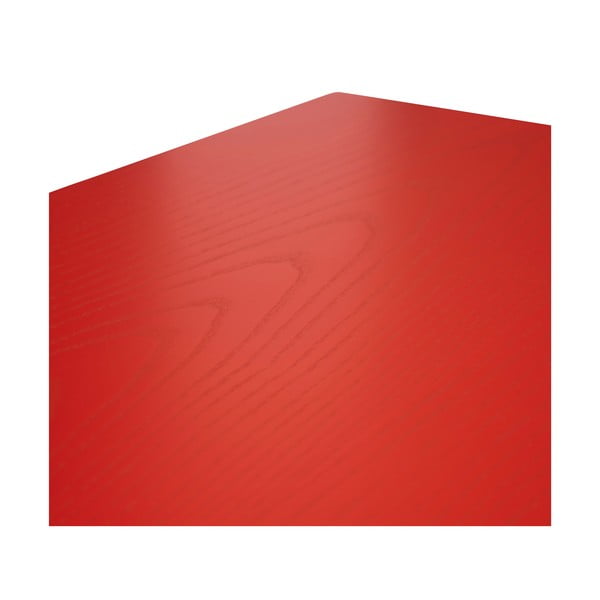 Tavolino rosso pieghevole 35x50 cm Play - Hübsch-image-4