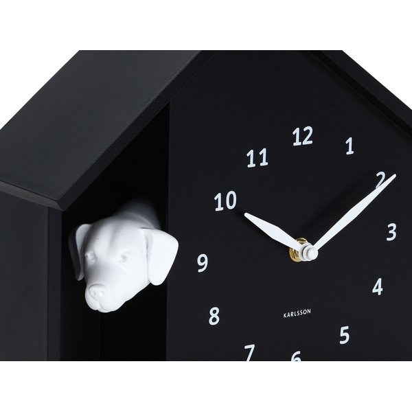 Orologio da parete Peeking Doggy – Karlsson-image-3