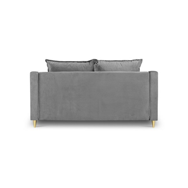 Divano Pansy grigio chiaro, 150 cm - Mazzini Sofas-image-3