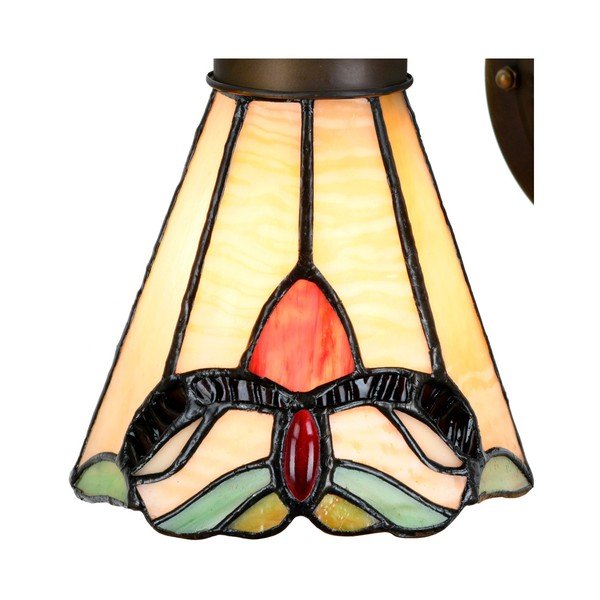 Lampada da parete Tiffany Classe - SULION-image-1