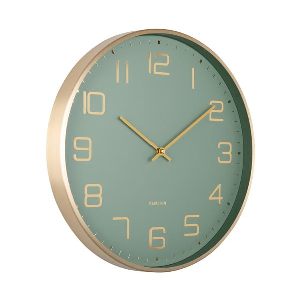 Orologio da parete ø 40 cm Elegance Glow - Karlsson-image-2