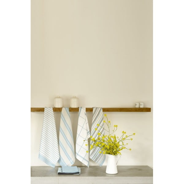 Set di strofinacci in cotone 5 pz 50x70 cm – Tiseco Home Studio-image-1