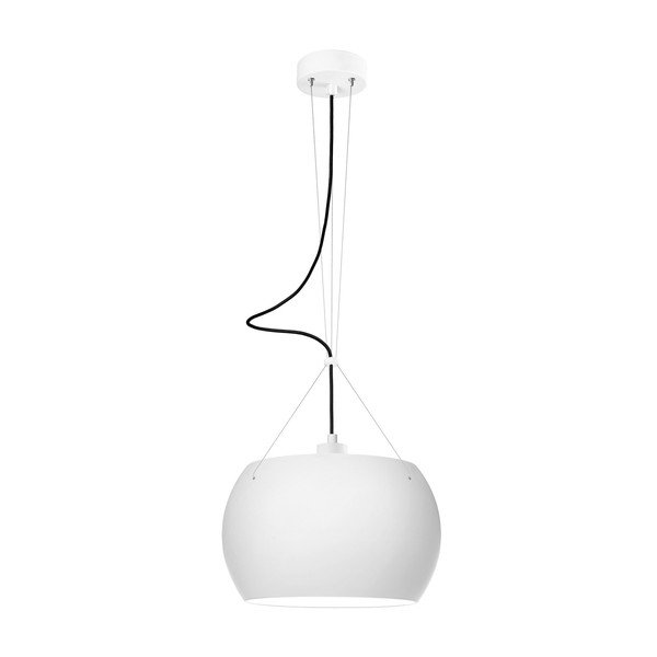 Světlo MOMO, opal matte/black/white
